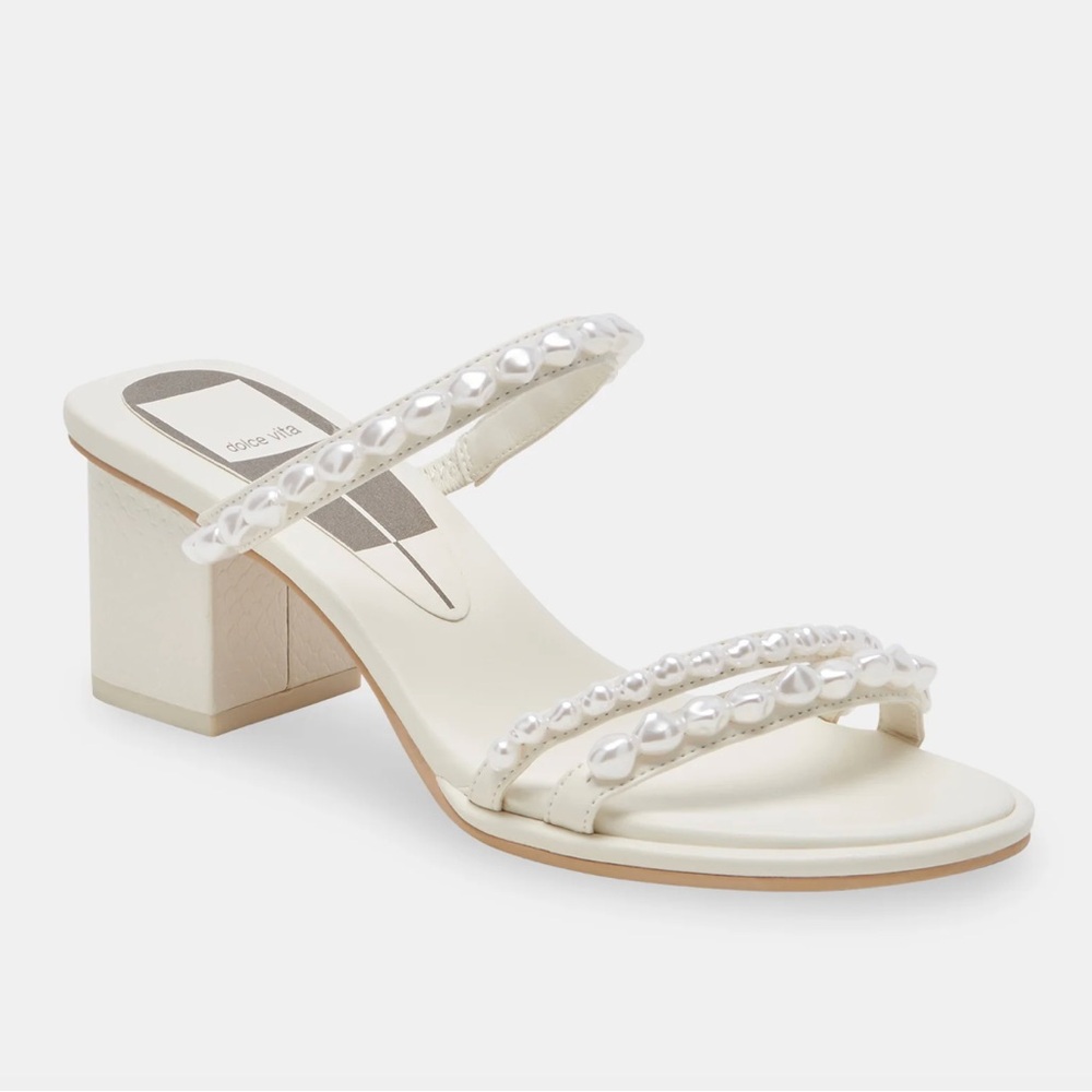Dolce Vita Tinker Pearl Block Heel